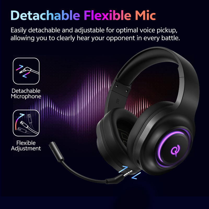 QCY Heroad V200 Gaming Headset - огляд і ціна Soundbar Bluetooth Home