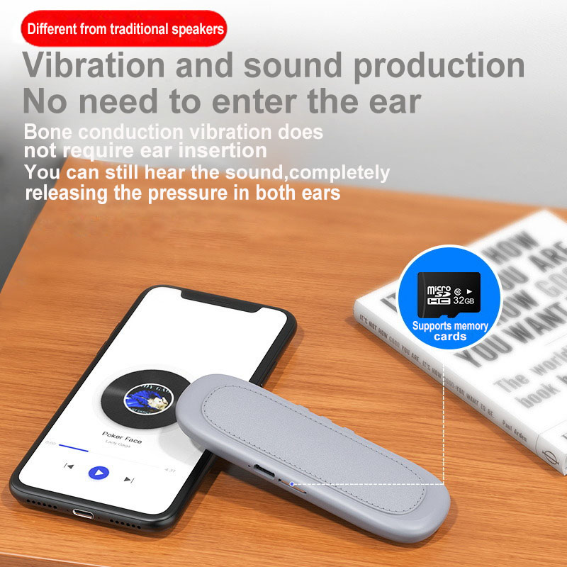 Mini Bone Conduction Bluetooth - огляд і ціна Soundbar Bluetooth Home