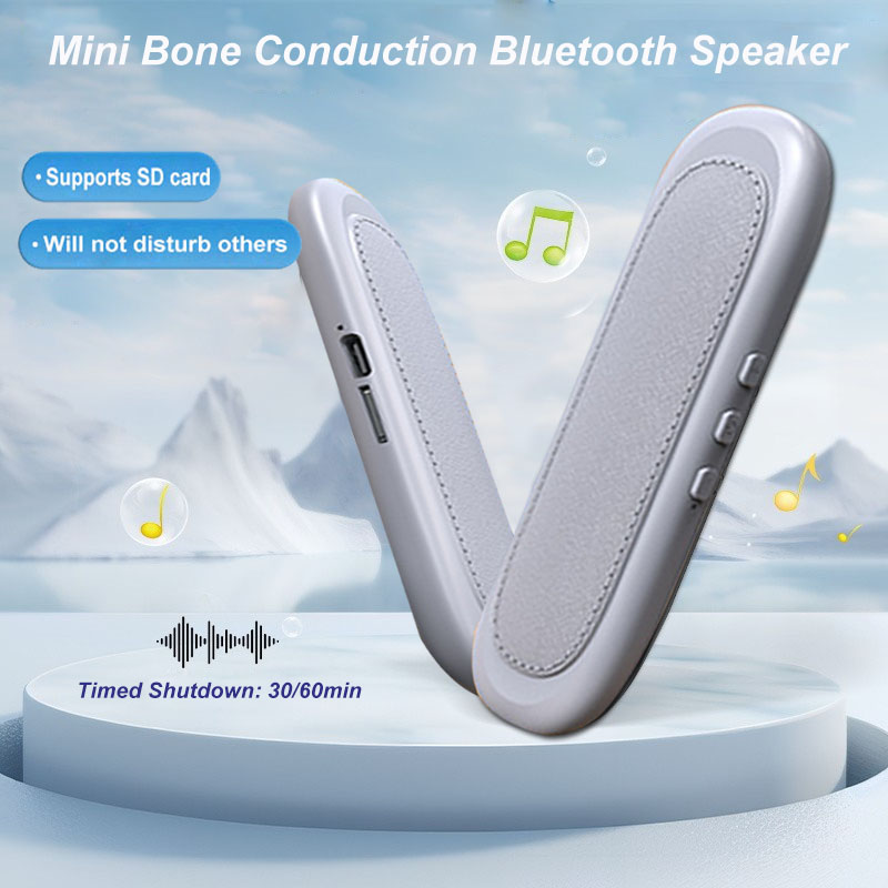 Mini Bone Conduction Bluetooth - огляд і ціна Soundbar Bluetooth Home
