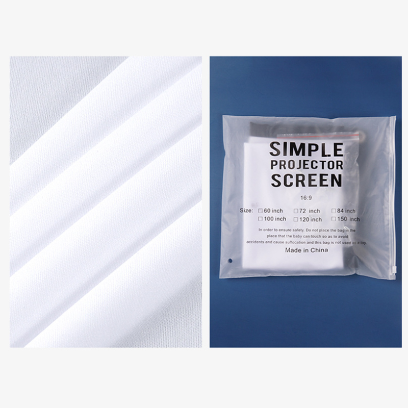 Portable Projector Screen 60/7 - огляд і ціна Projector Screen 100 Inch