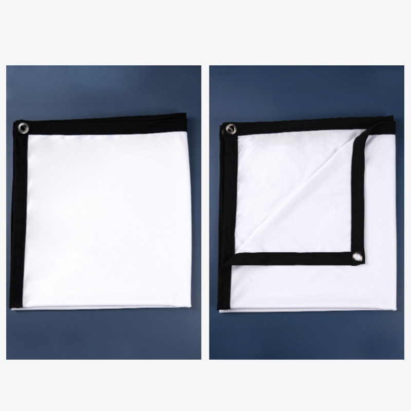 Portable Projector Screen 60/7 - огляд і ціна Projector Screen 100 Inch