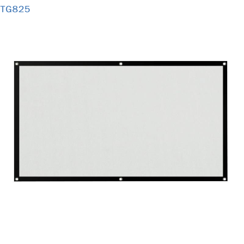 【AN】【SA】1Pcs Curtain Anti-Ligh - огляд і ціна Projector Screen 100 Inch