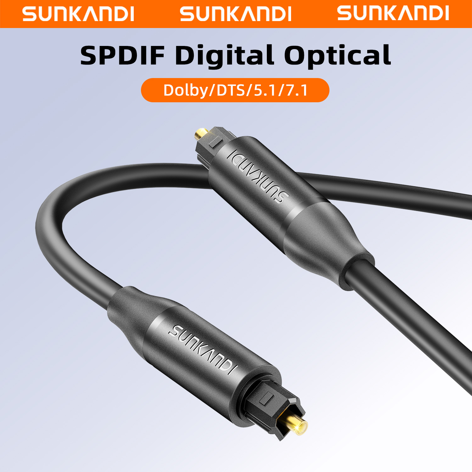 SUNKANDI Optical Audio Cable,  - огляд і ціна Home Cinema Sound System