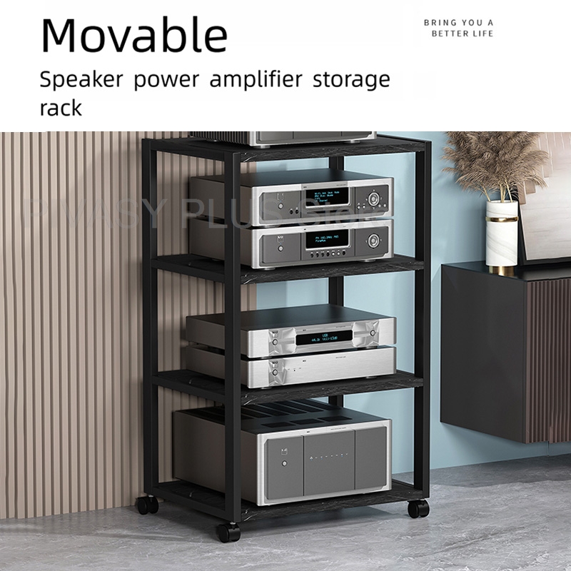 2-5 Tier Speaker Stand 360°Whe - огляд і ціна Home Cinema Room Accessories