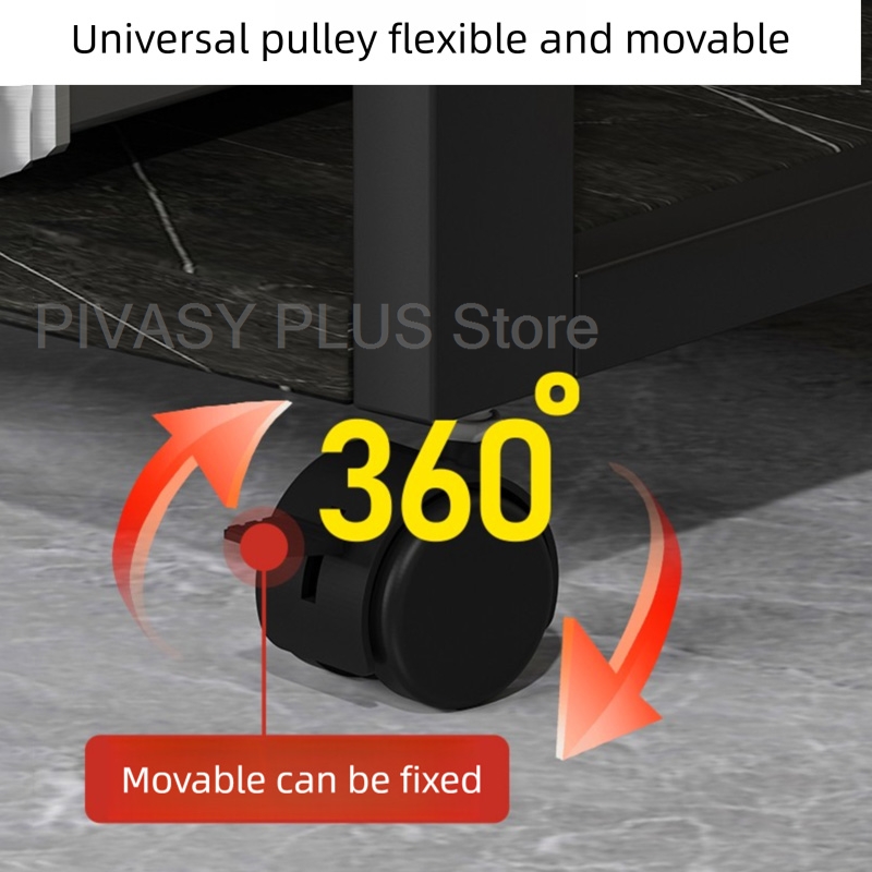 2-5 Tier Speaker Stand 360°Whe - огляд і ціна Home Cinema Room Accessories