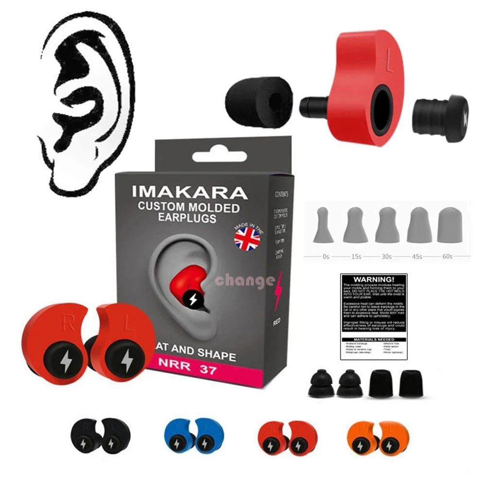 Sleep Silicone Ear Plugs Black - огляд і ціна Noise Isolating Pad