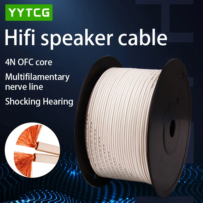 YYTCG DIY Loud Speaker Cable H - огляд і ціна Home Cinema Sound System