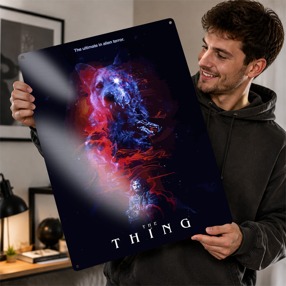 The Thing Dog Transformation P - огляд і ціна Home Cinema Wall Ideas