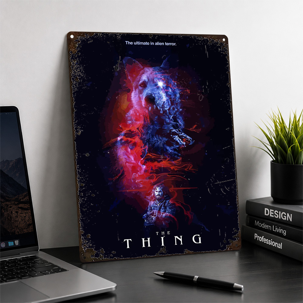 The Thing Dog Transformation P - огляд і ціна Home Cinema Wall Ideas