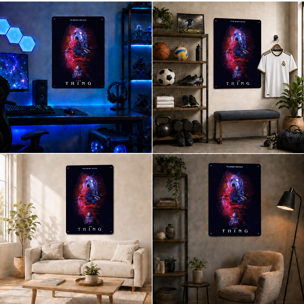 The Thing Dog Transformation P - огляд і ціна Home Cinema Wall Ideas