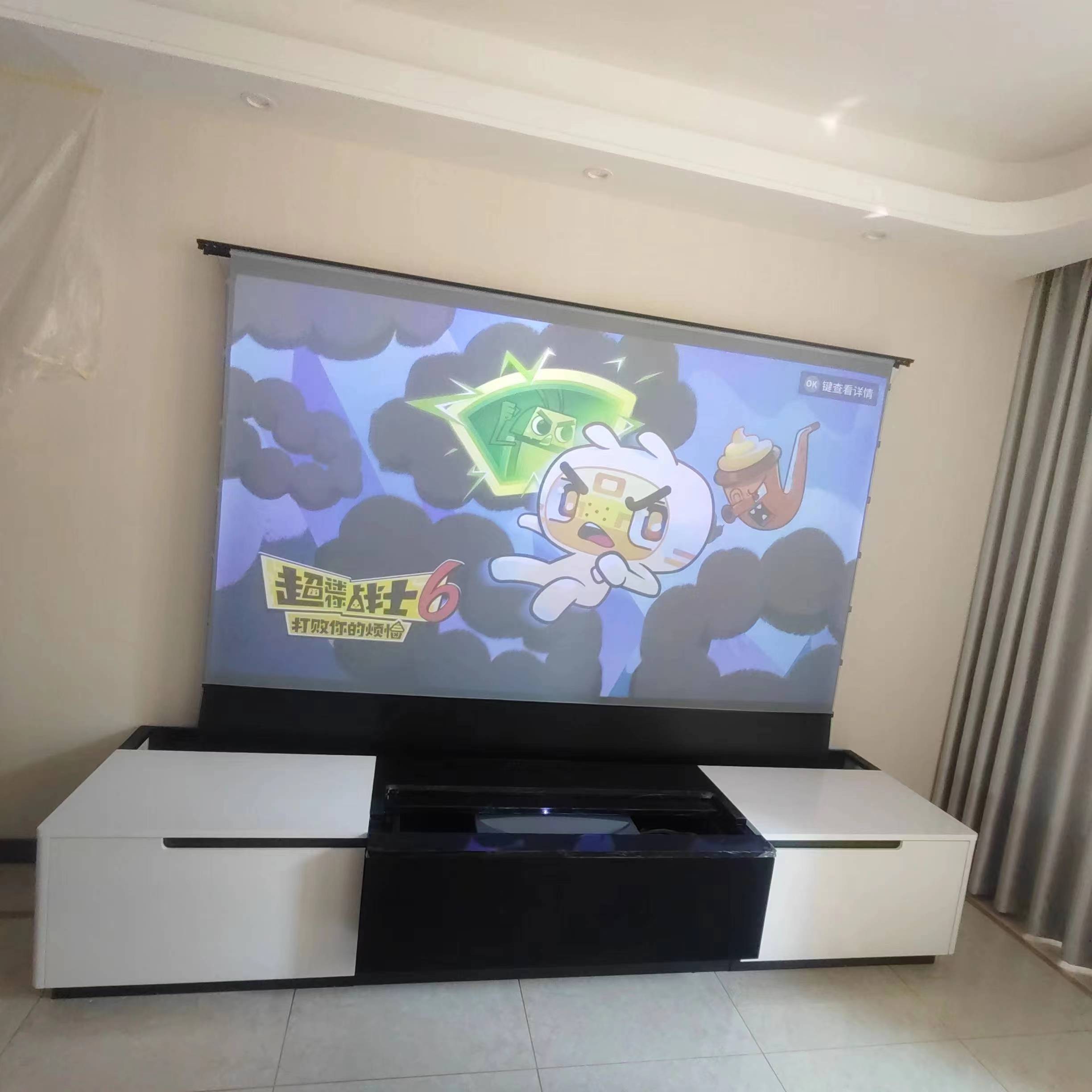 Home Theater Ultra Short Range - огляд і ціна Projector Screen 100 Inch