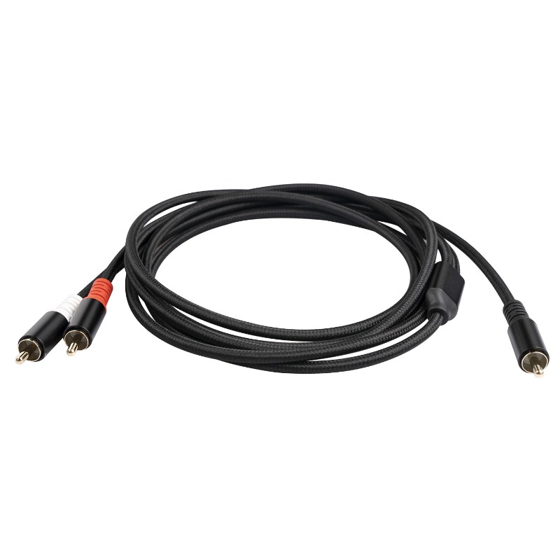 1/2/3M 1 RCA Male To 2 RCA Mal - огляд і ціна Home Cinema Sound System