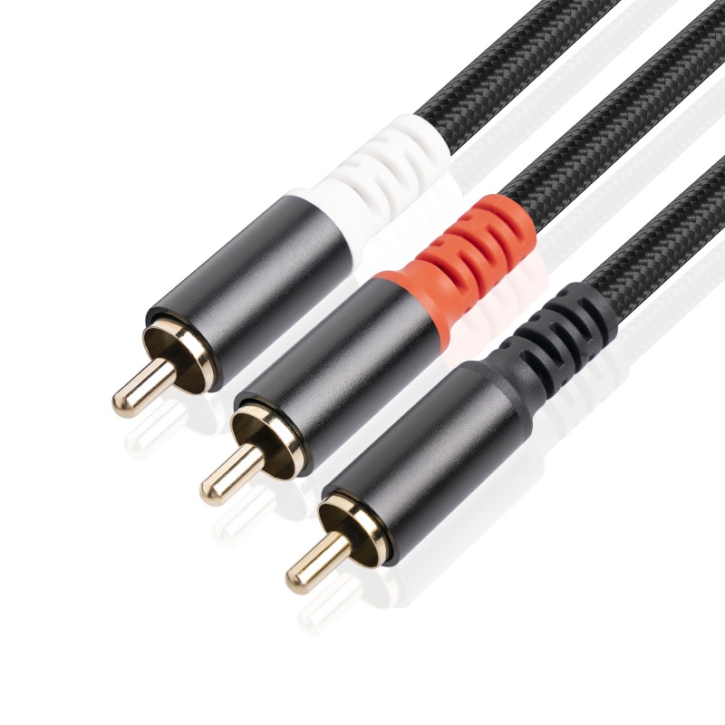 1/2/3M 1 RCA Male To 2 RCA Mal - огляд і ціна Home Cinema Sound System