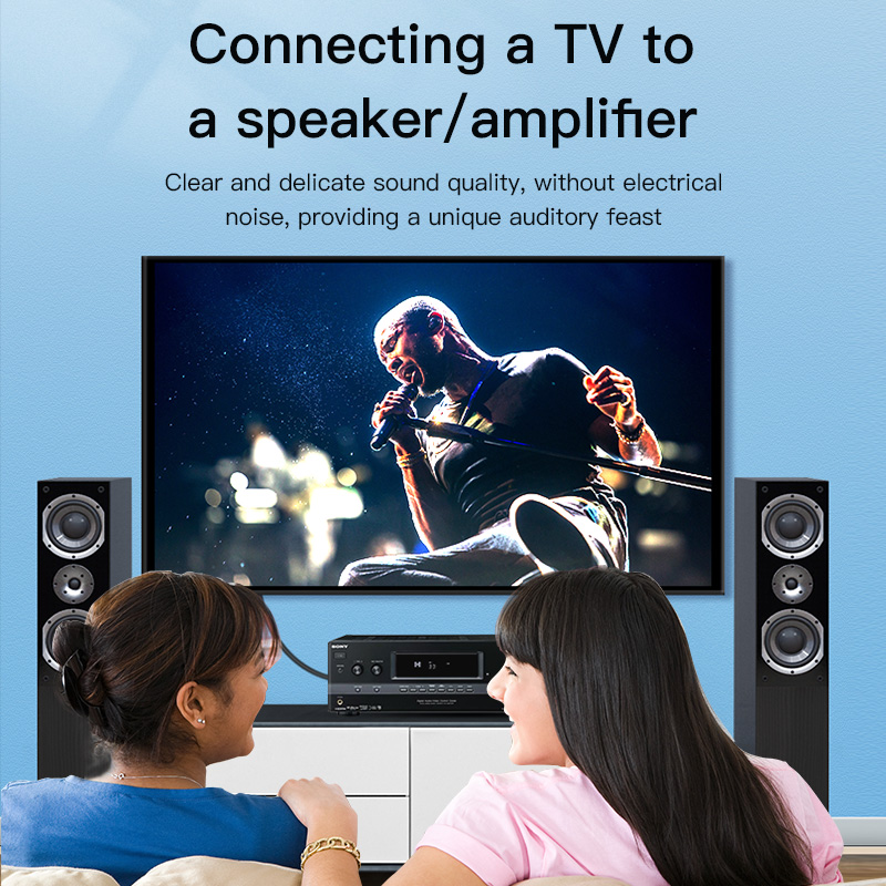 CHOSEAL RCA Cable Digital Coax - огляд і ціна Home Cinema Sound System