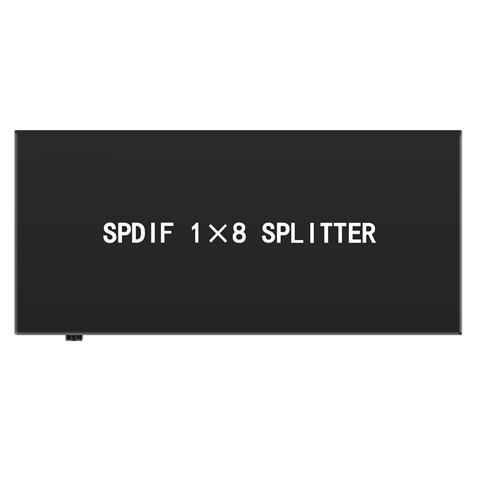 Optical Audio Splitter,1 in 8  - огляд і ціна Home Cinema Sound System