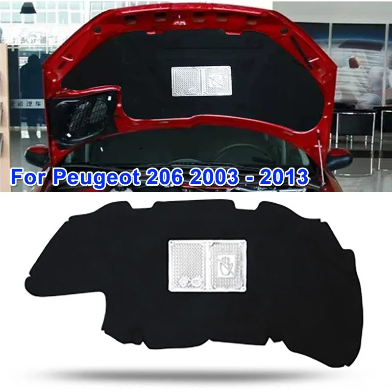 Auto Front Engine Sound Insula - огляд і ціна Noise Isolating Pad