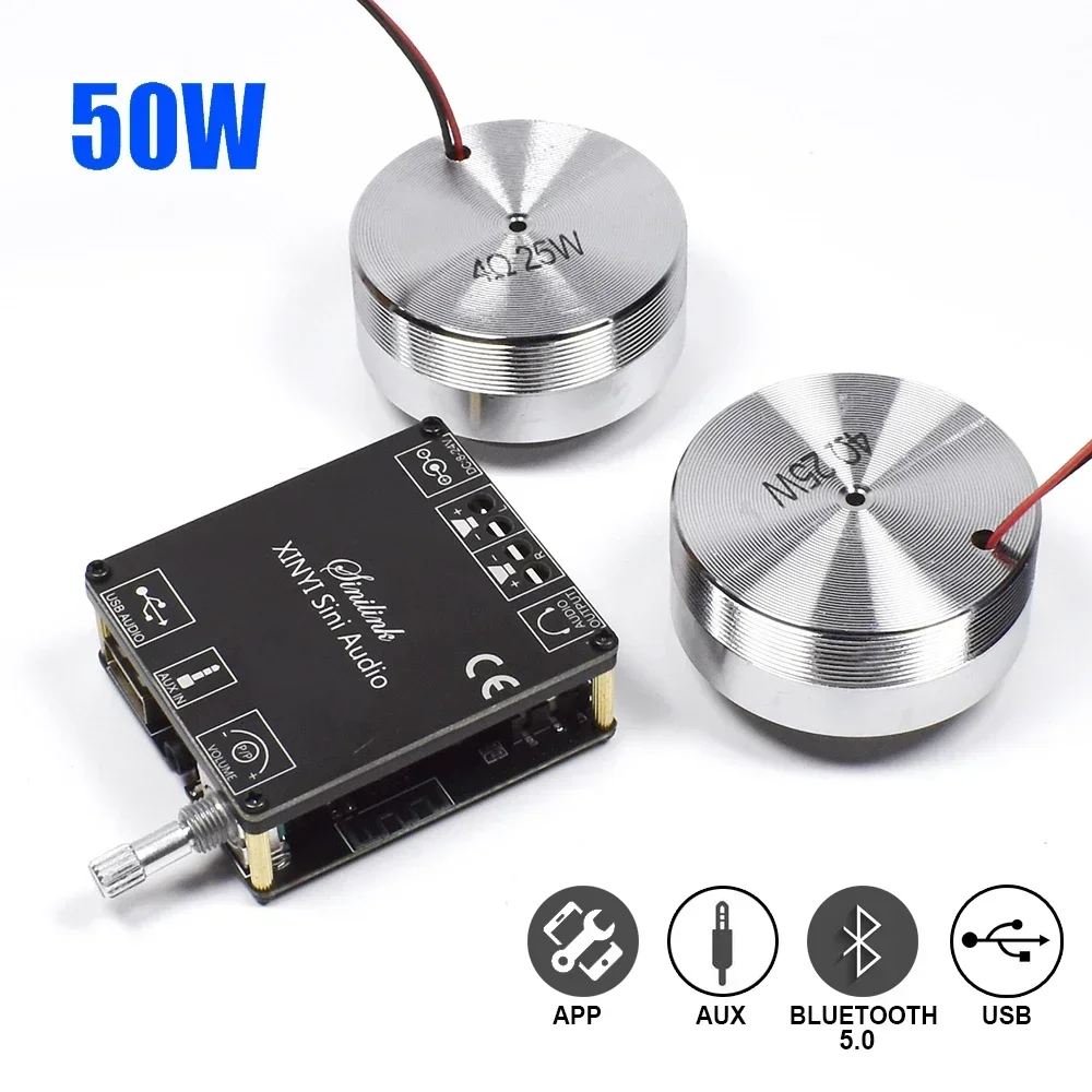2*25W Portable Stereo Vibratio - огляд і ціна Home Cinema Sound System