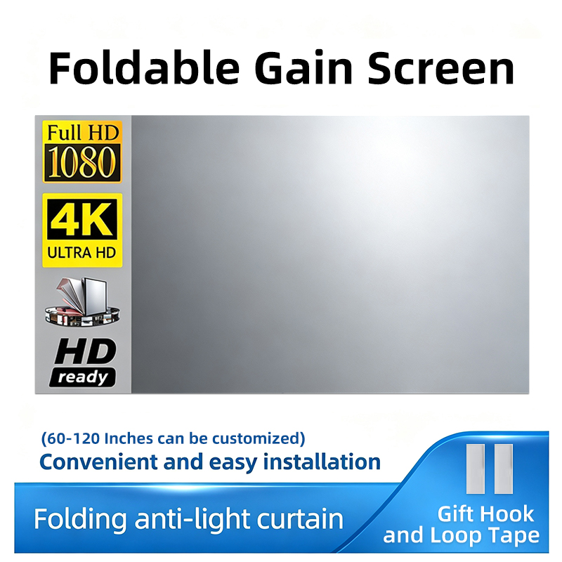 For All Projector Screen Refle - огляд і ціна Projector Screen 100 Inch
