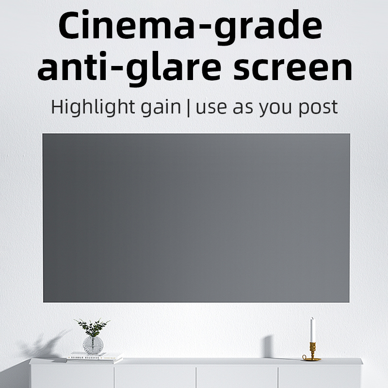 For All Projector Screen Refle - огляд і ціна Projector Screen 100 Inch