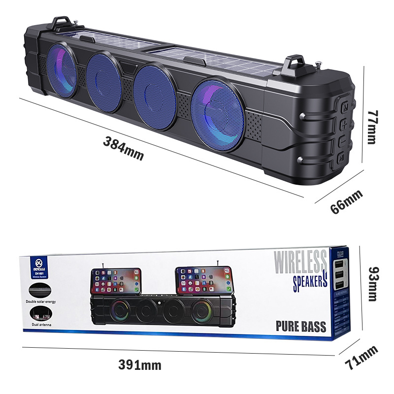 SOTAMIA 1PCS Sound Blaster Blu - огляд і ціна Soundbar Bluetooth Home