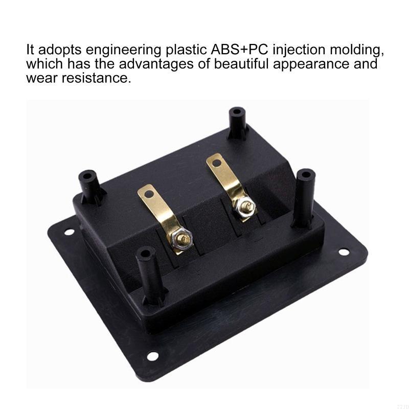 77JD 2-Way Speaker Junction Bo - огляд і ціна Home Cinema Accessories