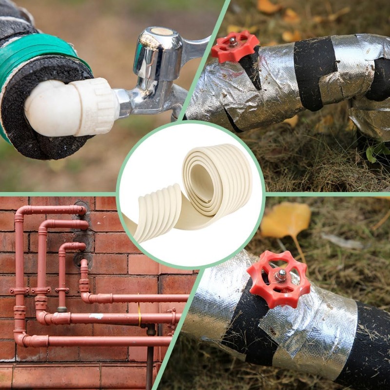 Flexible Fireproof Foam Pipe I - огляд і ціна Noise Isolating Pad