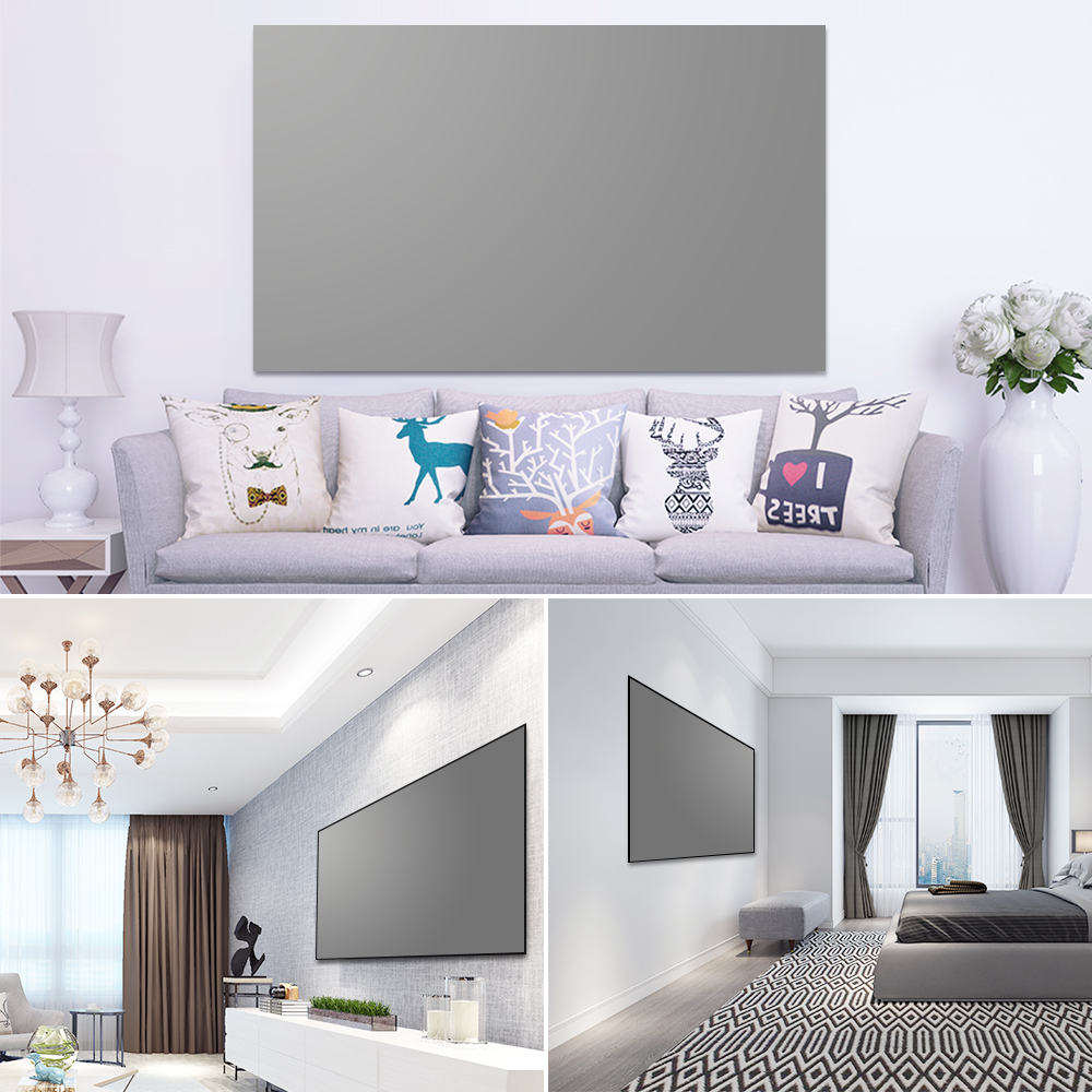 Salange Projector Screen,60 10 - огляд і ціна Projector Screen 100 Inch