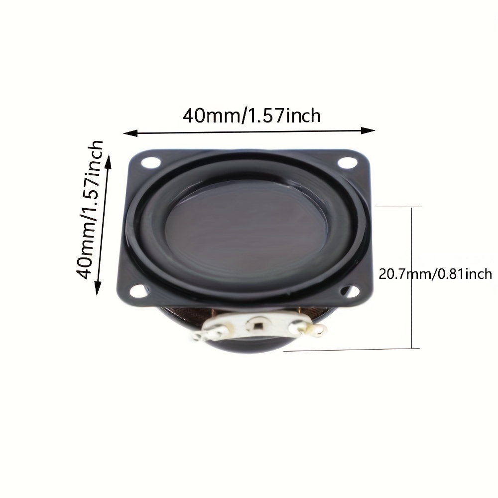 AUIN 2pcs 1.5 Inch 40MM Subwoo - огляд і ціна Home Cinema Accessories