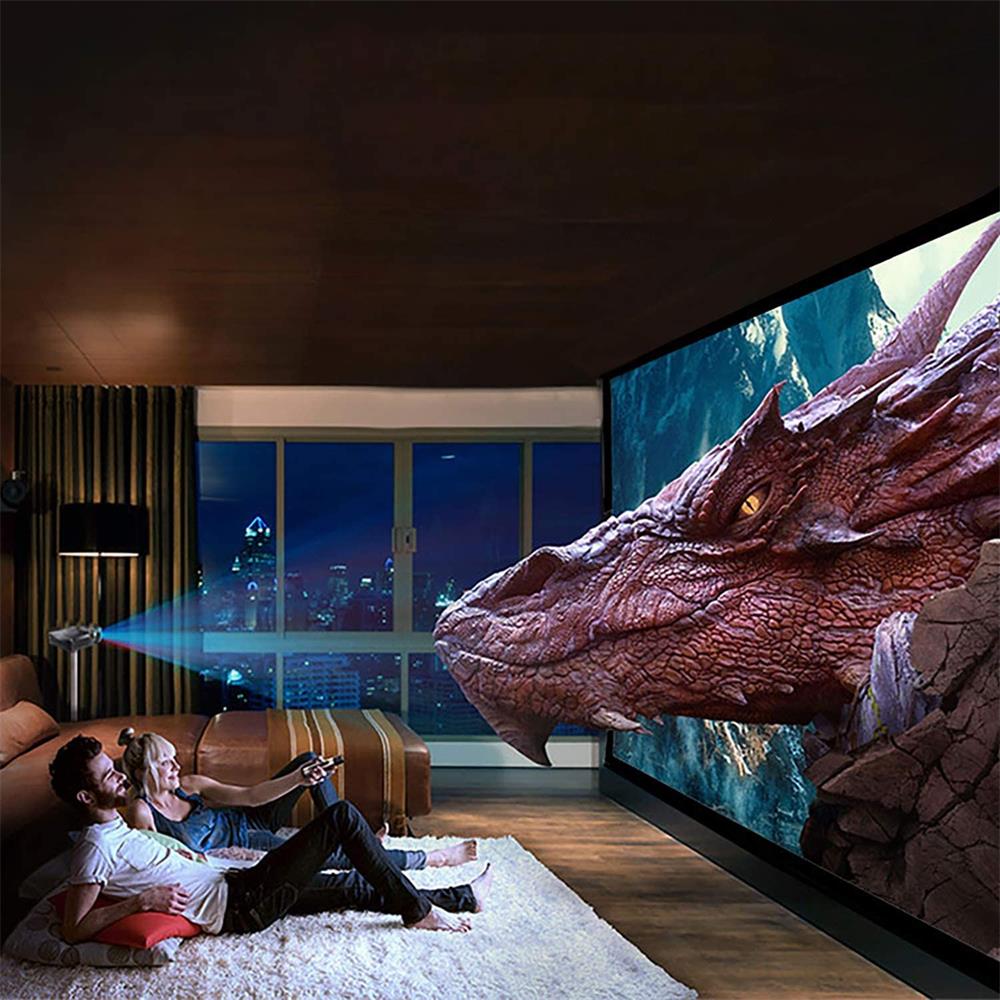 High Brightness Reflective Pro - огляд і ціна Projector Screen 100 Inch