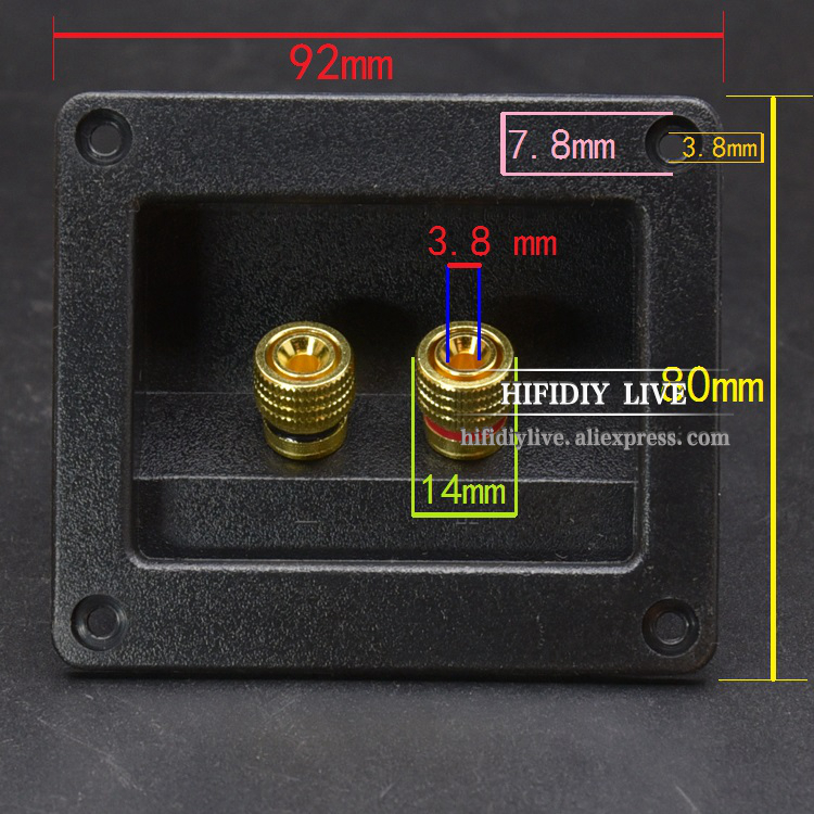 HIFIDIY LIVE speaker junction  - огляд і ціна Home Cinema Accessories