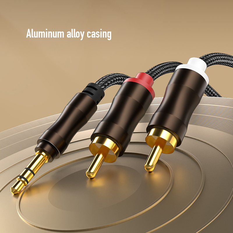 RCA To 3.5 mm Jack Aux Audio C - огляд і ціна Home Cinema Sound System