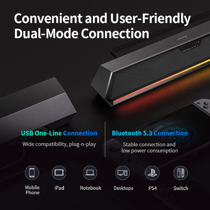 Edifier G1500 Bar Desk Soundba - огляд і ціна Soundbar Bluetooth Home