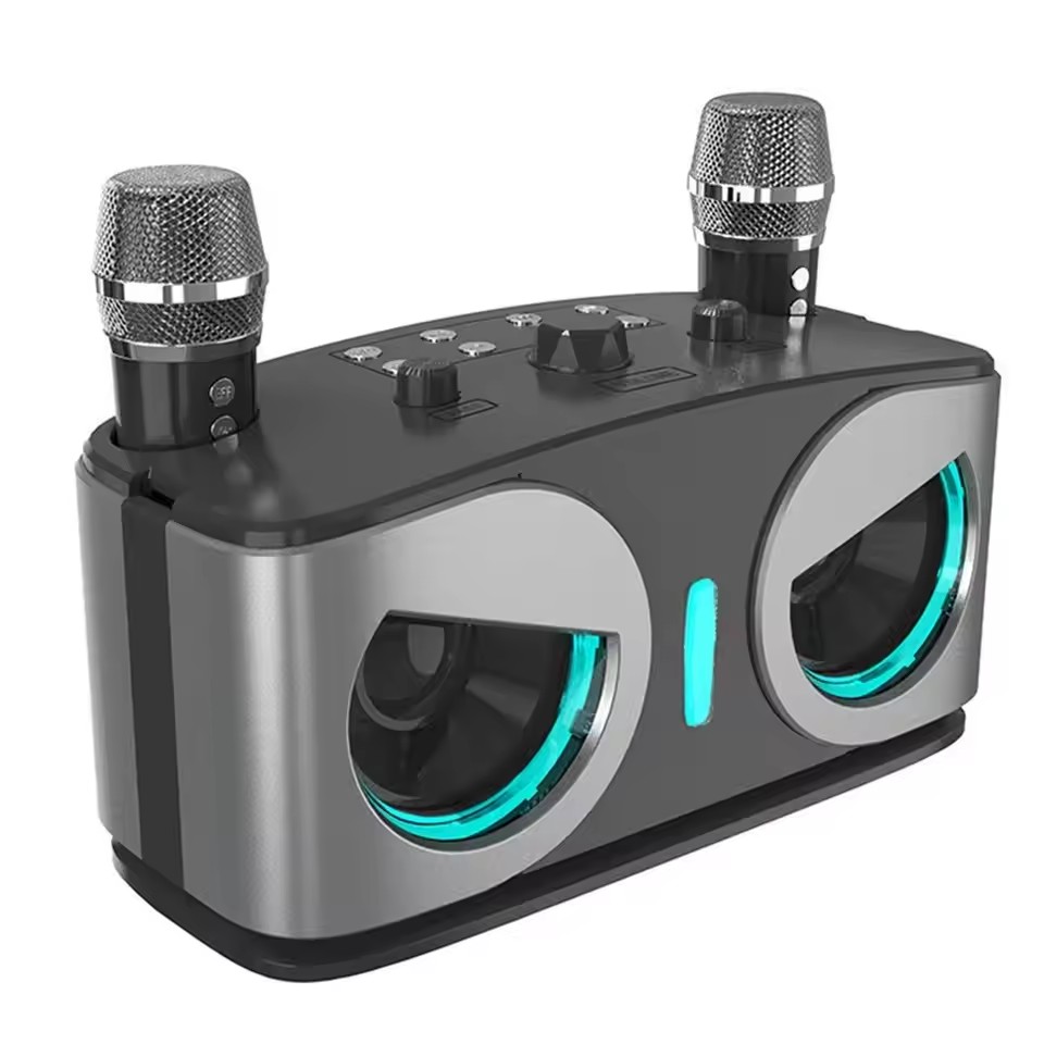 Karaoke Wireless Portable Blue - огляд і ціна Soundbar Bluetooth Home