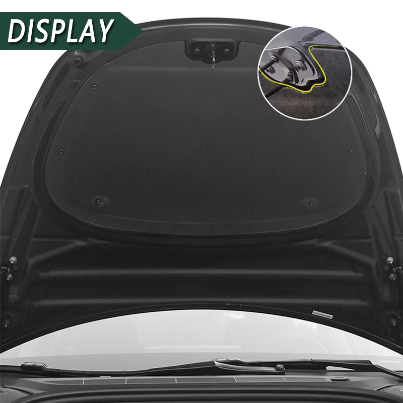 For Tesla Model 3 Hood Engine  - огляд і ціна Noise Isolating Pad