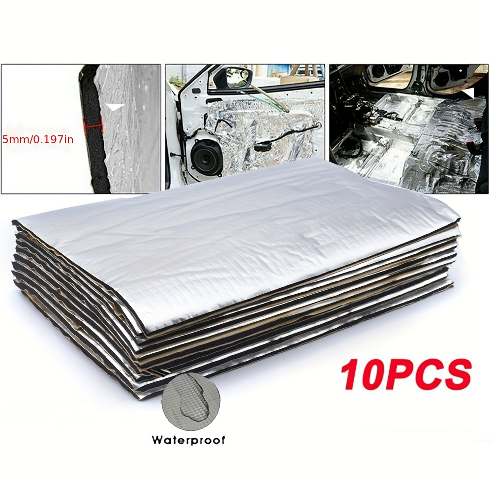 Car Bonnet Soundproofing Mute  - огляд і ціна Noise Isolating Pad