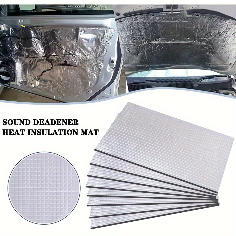Car Bonnet Soundproofing Mute  - огляд і ціна Noise Isolating Pad