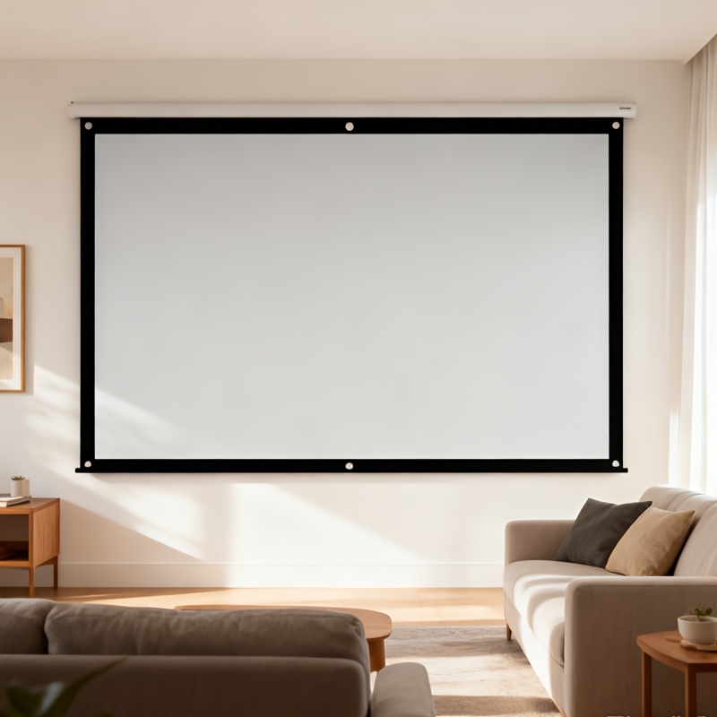 Projector Screen 16:9 Indoor/O - огляд і ціна Projector Screen 100 Inch
