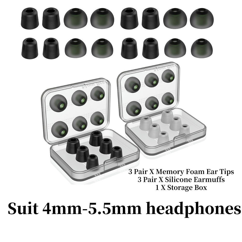 Memory Foam Ear Tips Noise Iso - огляд і ціна Noise Isolating Pad