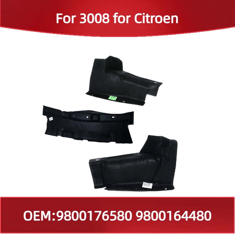 9800176580 9800164480 For Peug - огляд і ціна Noise Isolating Pad