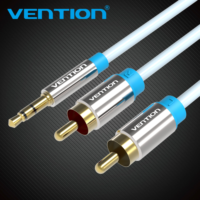 Vention RCA Cable 3.5 to 2rca  - огляд і ціна Home Cinema Sound System
