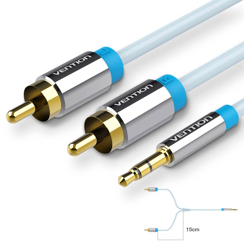 Vention RCA Cable 3.5 to 2rca  - огляд і ціна Home Cinema Sound System