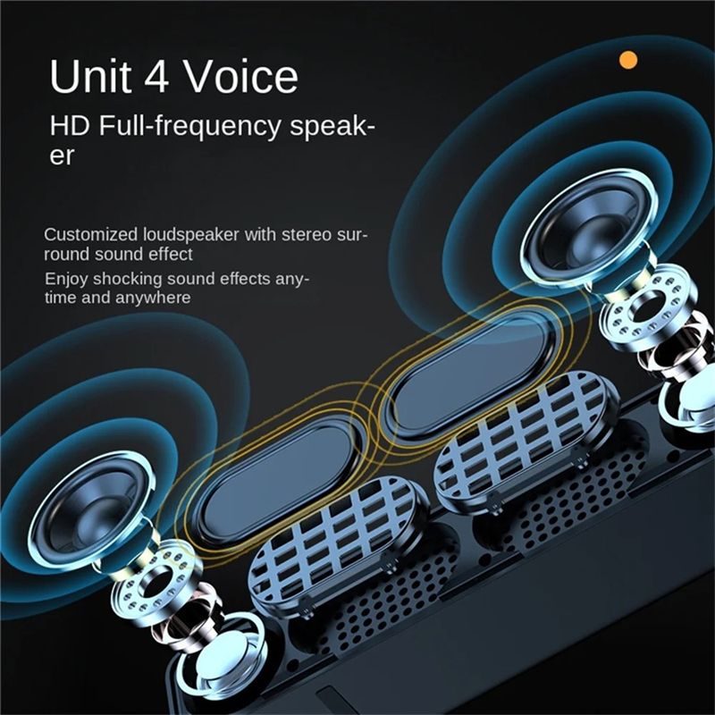 B63B-Bluetooth Subwoofer Sound - огляд і ціна Soundbar Bluetooth Home